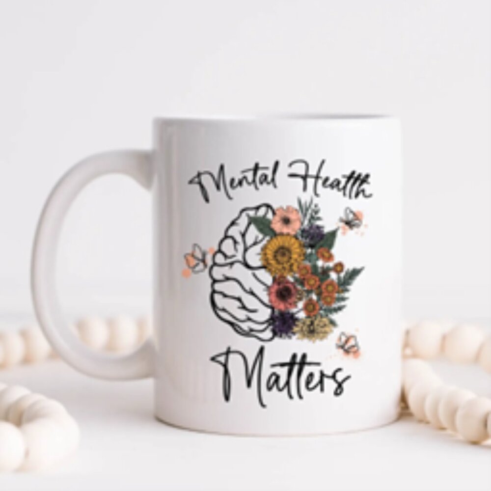 Mental Health Matters Mug
